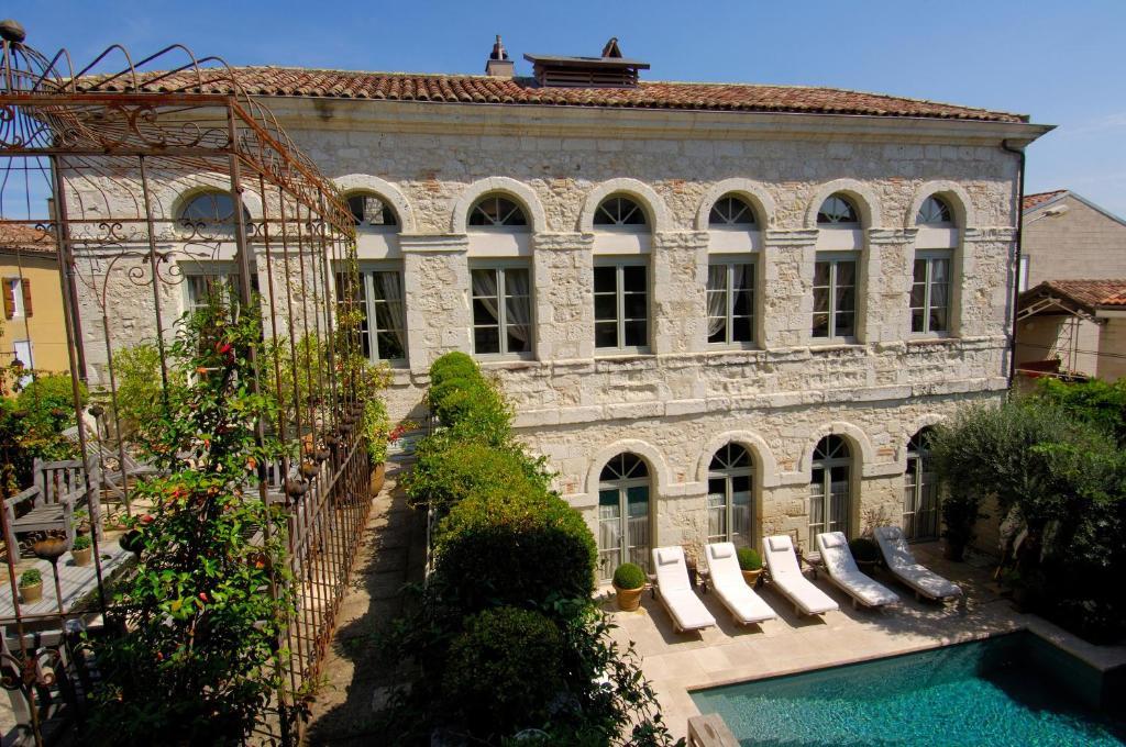 Relais Et Chateaux Michel Trama Puymirol Екстер'єр фото